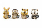 Forest animal solar light 11cm