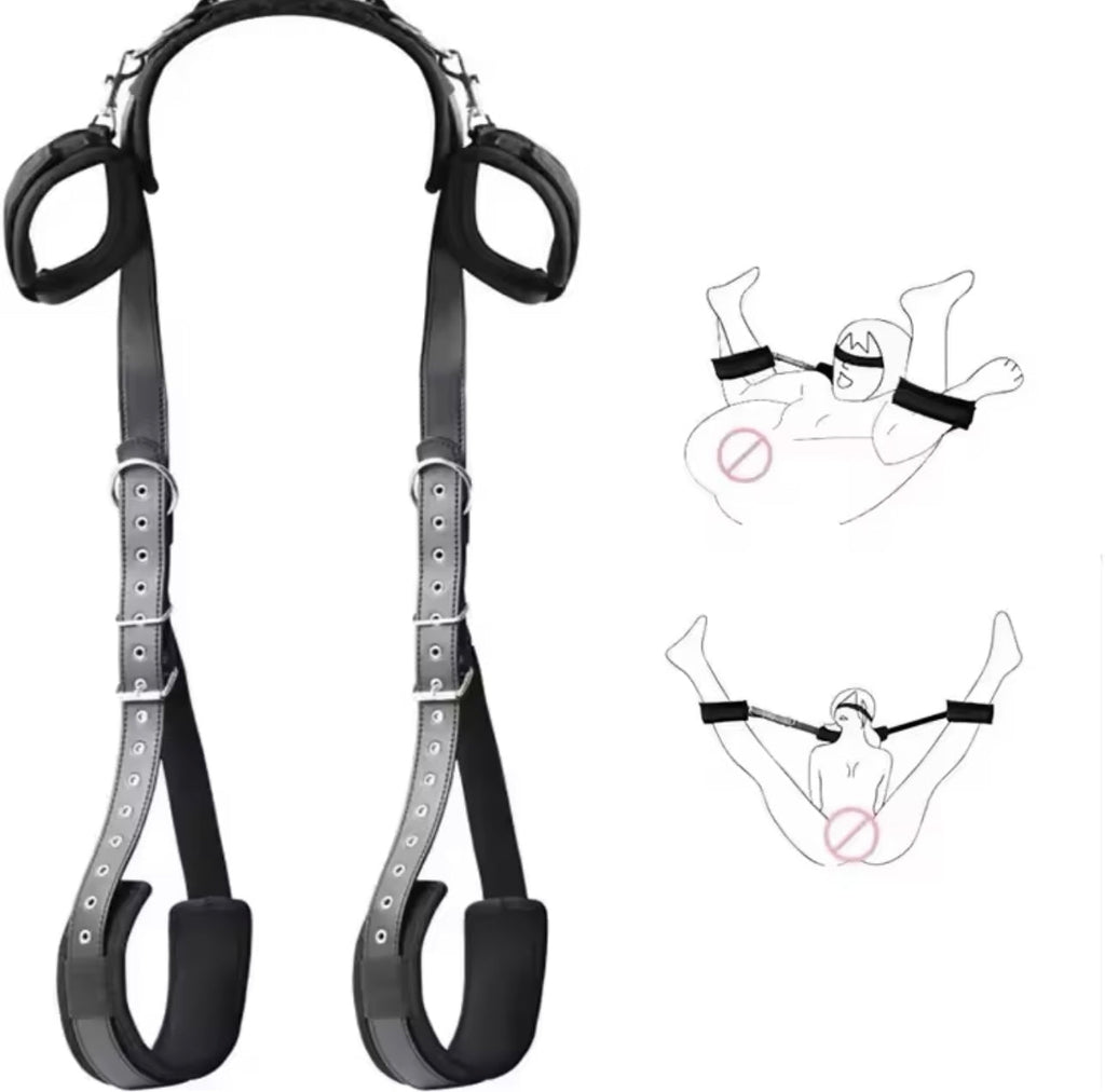 Bondage harness set