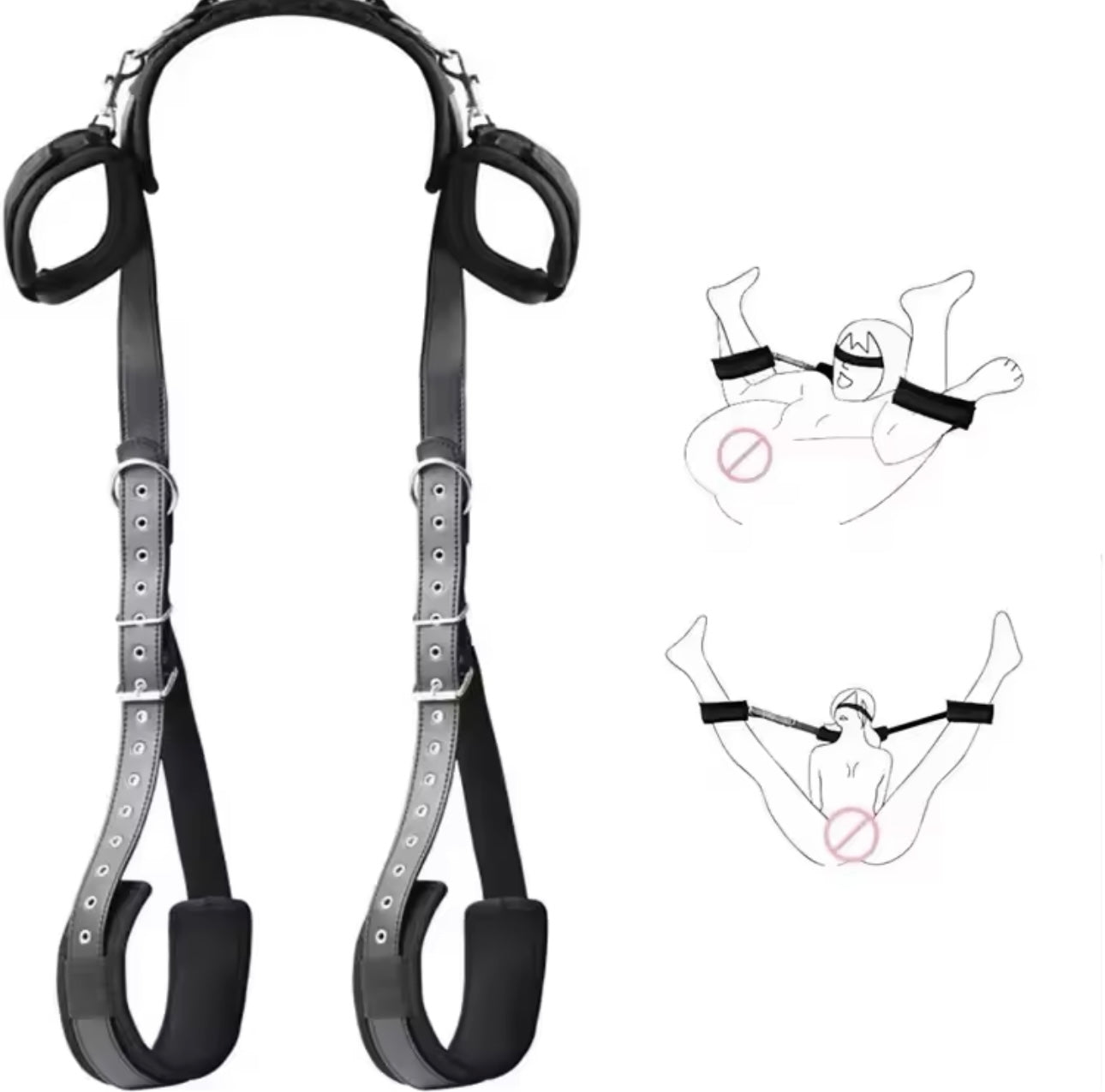 Bondage harness set