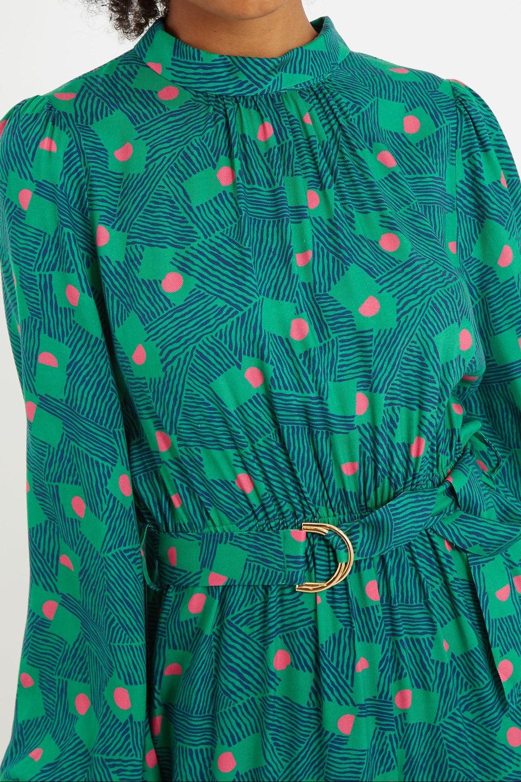 Louche Gayane Bauhaus Abstract Jumpsuit