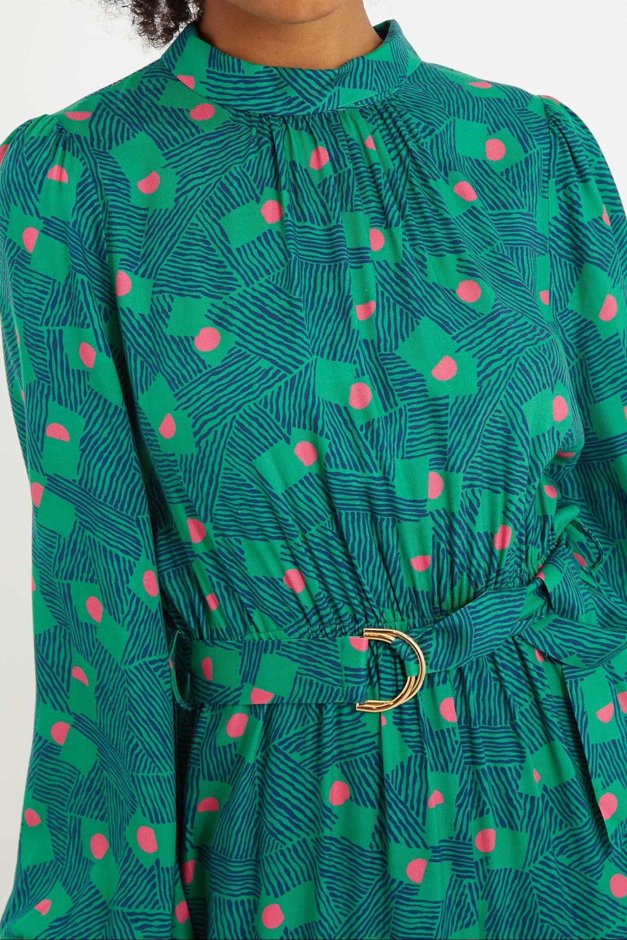 Louche Gayane Bauhaus Abstract Jumpsuit