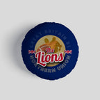 Great Britain Rugby League Lions  - Legend Collection - Circle Cushion 14"
