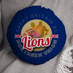 Great Britain Rugby League Lions  - Legend Collection - Circle Cushion 14"