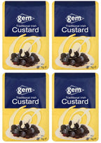 4 x Gem Traditional Irish Custard 3Kg