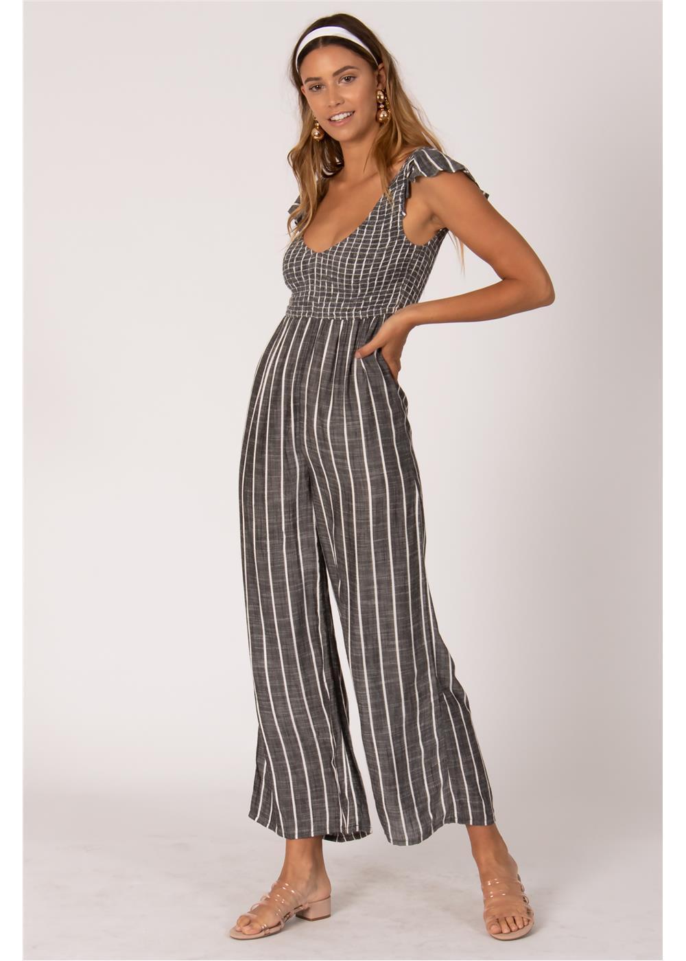 Sisstrevolution Jumpin off jumpsuit
