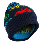 Boys Gaming Bobble Hat for Winter