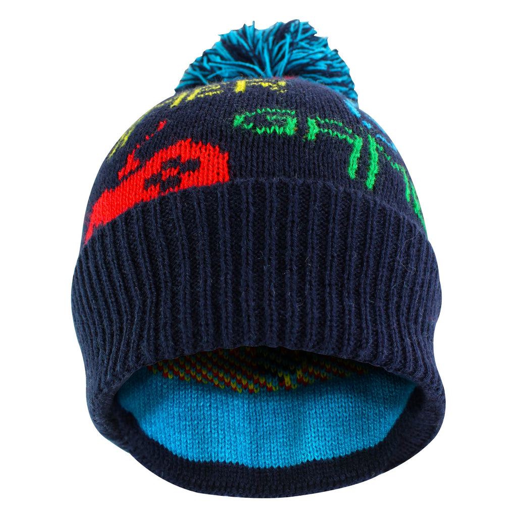 Boys Gaming Bobble Hat for Winter