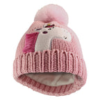 Kids Unicorn Beanie Hat with Pom Pom | Boys & Girls Winter Hat with Bobble