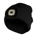 Ladies & Mens Winter Knit Beanie Hat with LED Light Torch