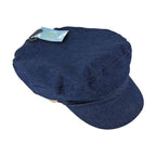 Ladies Cotton Peaked Denim Baker Boy Hat