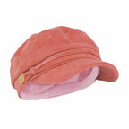 Ladies Cotton Peaked Denim Baker Boy Hat