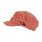 Ladies Cotton Peaked Denim Baker Boy Hat