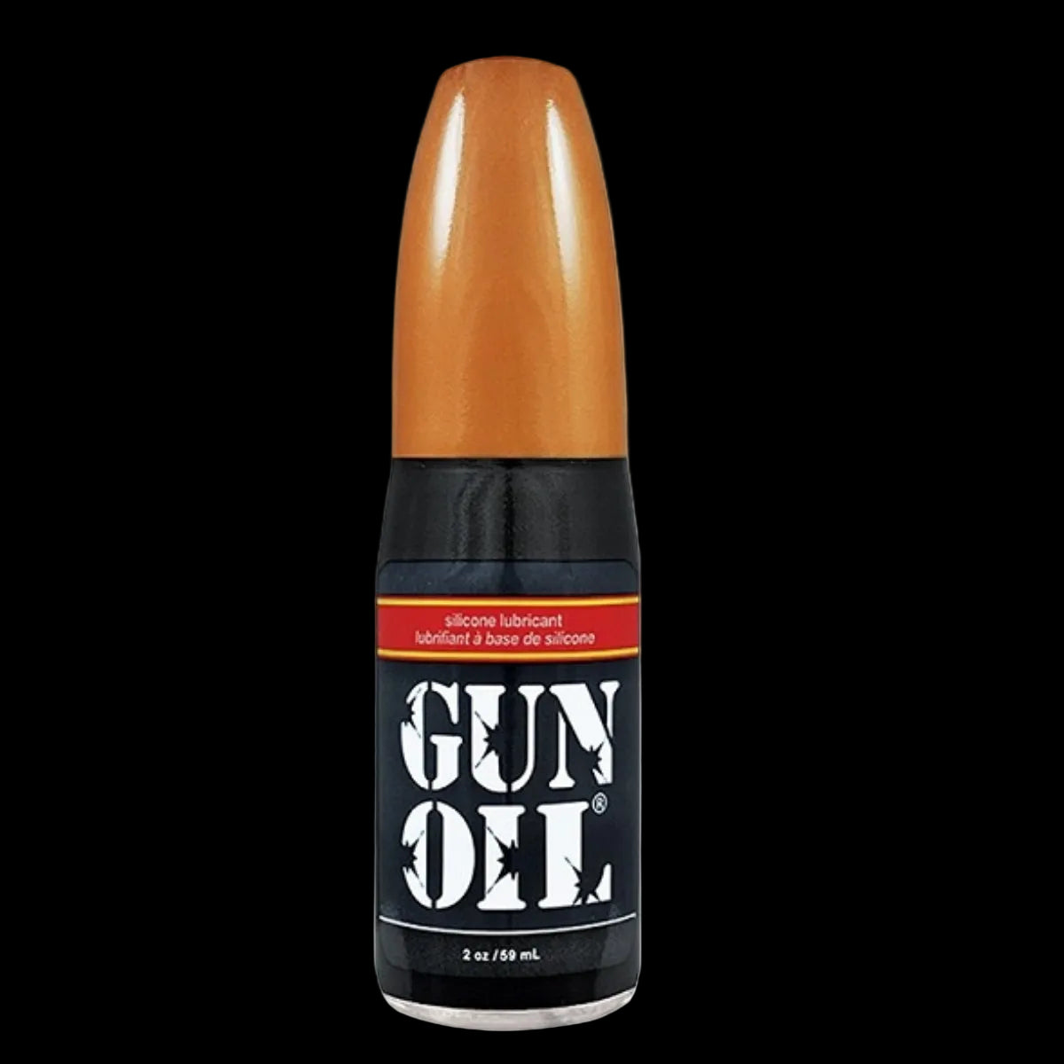 Gun Oil Silicone Lube 2oz