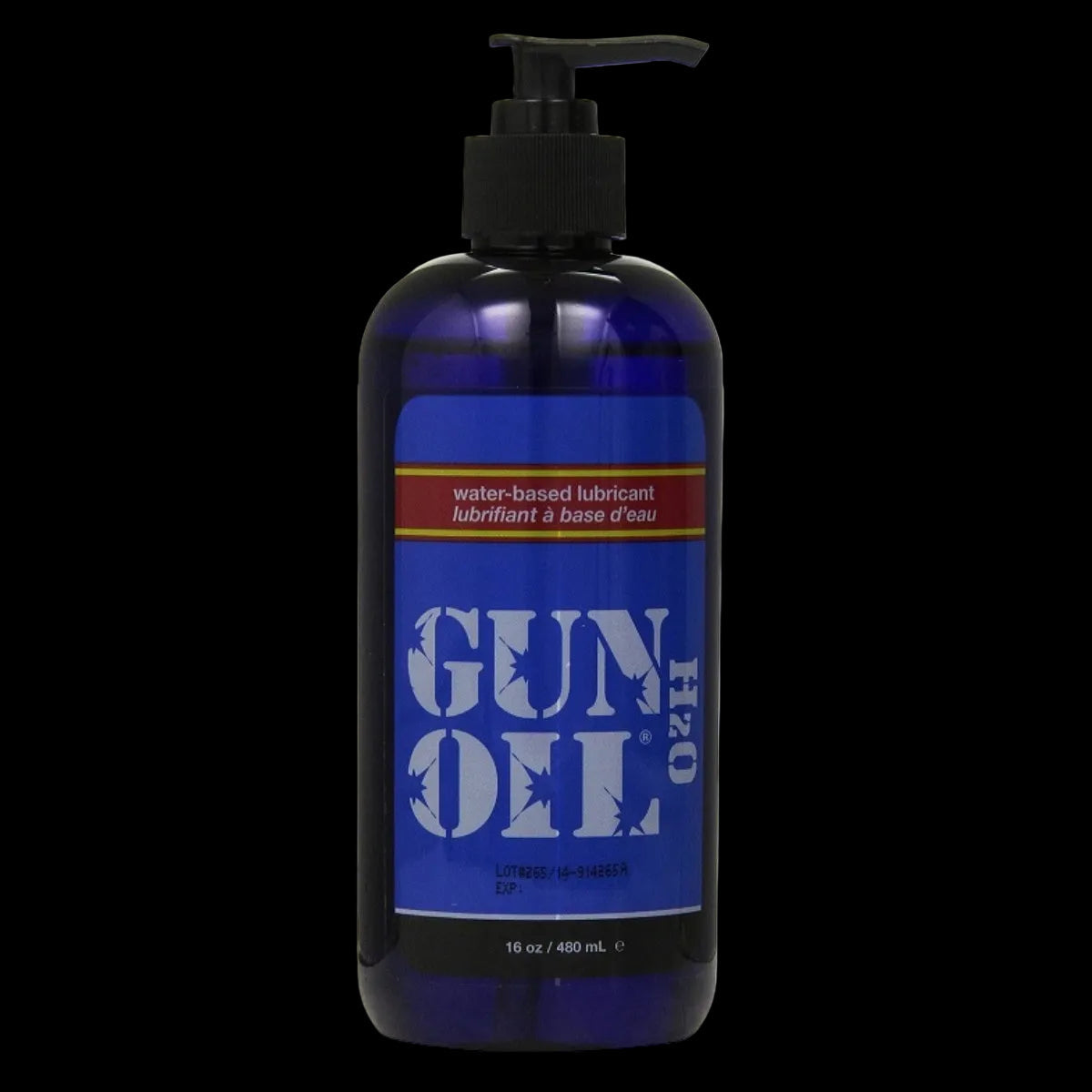 Gun Oil H2O Water Based Lube 16oz
