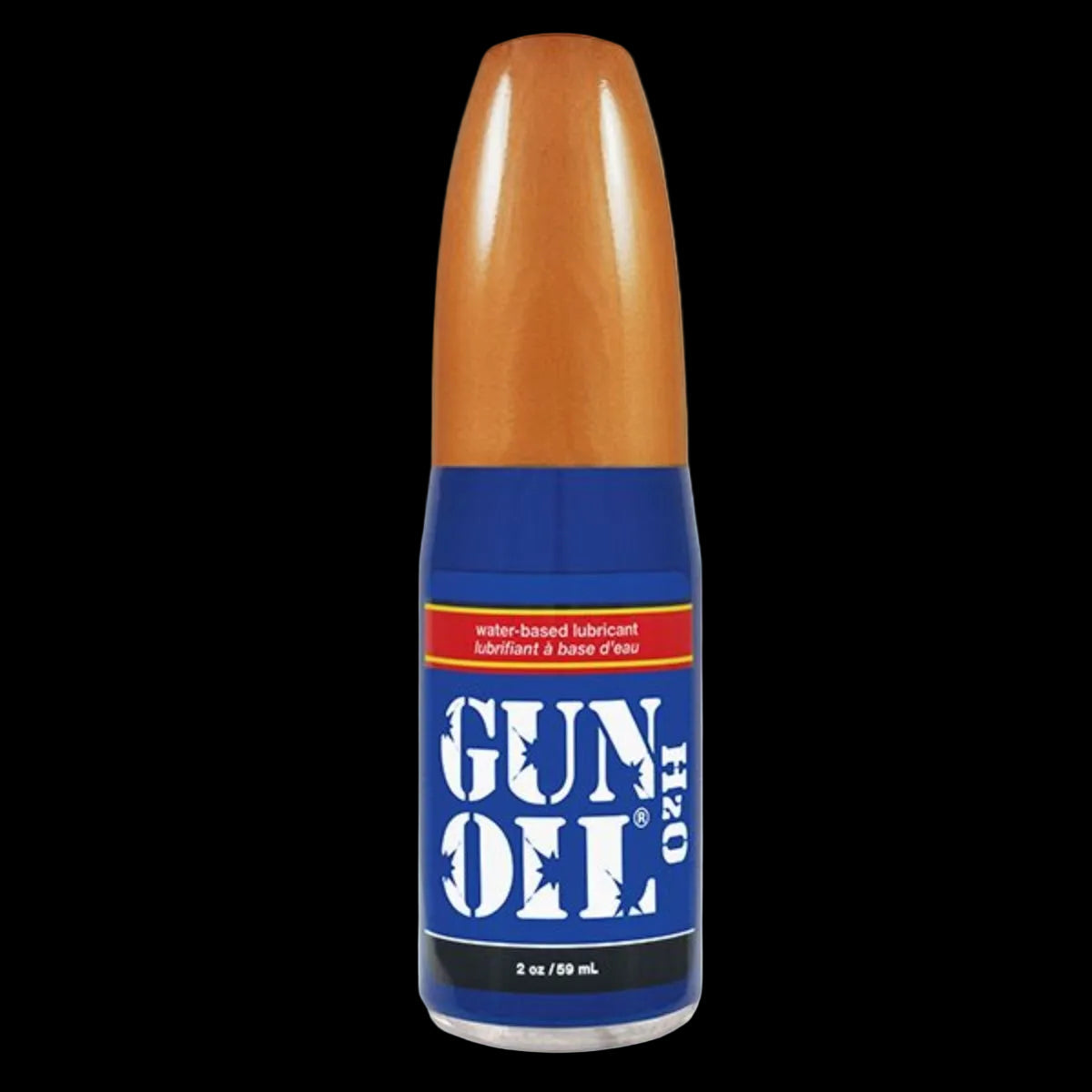 Gun Oil H2O Water Based Lube 2oz