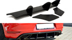 Maxton Design - Rear diffuser & Rear Side Splitters VW GOLF MK6 GTI / 35TH