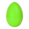 Giant Fillable Plastic Easter Egg Baby   green     14 Inch