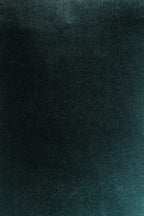 Ambrose Velvet Midi Dress in Green
