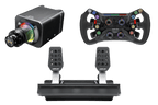 Simagic GT NEO Hub with Alpha EVO Sport 9nm Wheel Base & P500-2 Dual-Sensor 2-Pedal Set