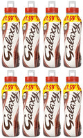 8 x Galaxy Chocolate Milk Shake Drink - 350ML