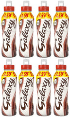 8 x Galaxy Chocolate Milk Shake Drink - 350ML