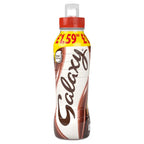 8 x Galaxy Chocolate Milk Shake Drink - 350ML