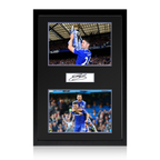 Gary Cahill Signed Chelsea Plaque Iconic Frame
