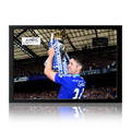 Gary Cahill Signed Chelsea Plaque Iconic Frame