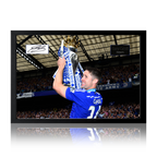 Gary Cahill Signed Chelsea Plaque Iconic Frame