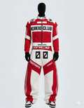 Racing Style Jacket Set