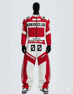 Racing Style Jacket Set