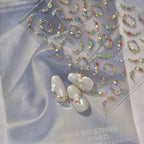 Hello Claws | Gemstone Necklace Nail Deco Sticker
