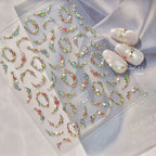 Hello Claws | Gemstone Necklace Nail Deco Sticker