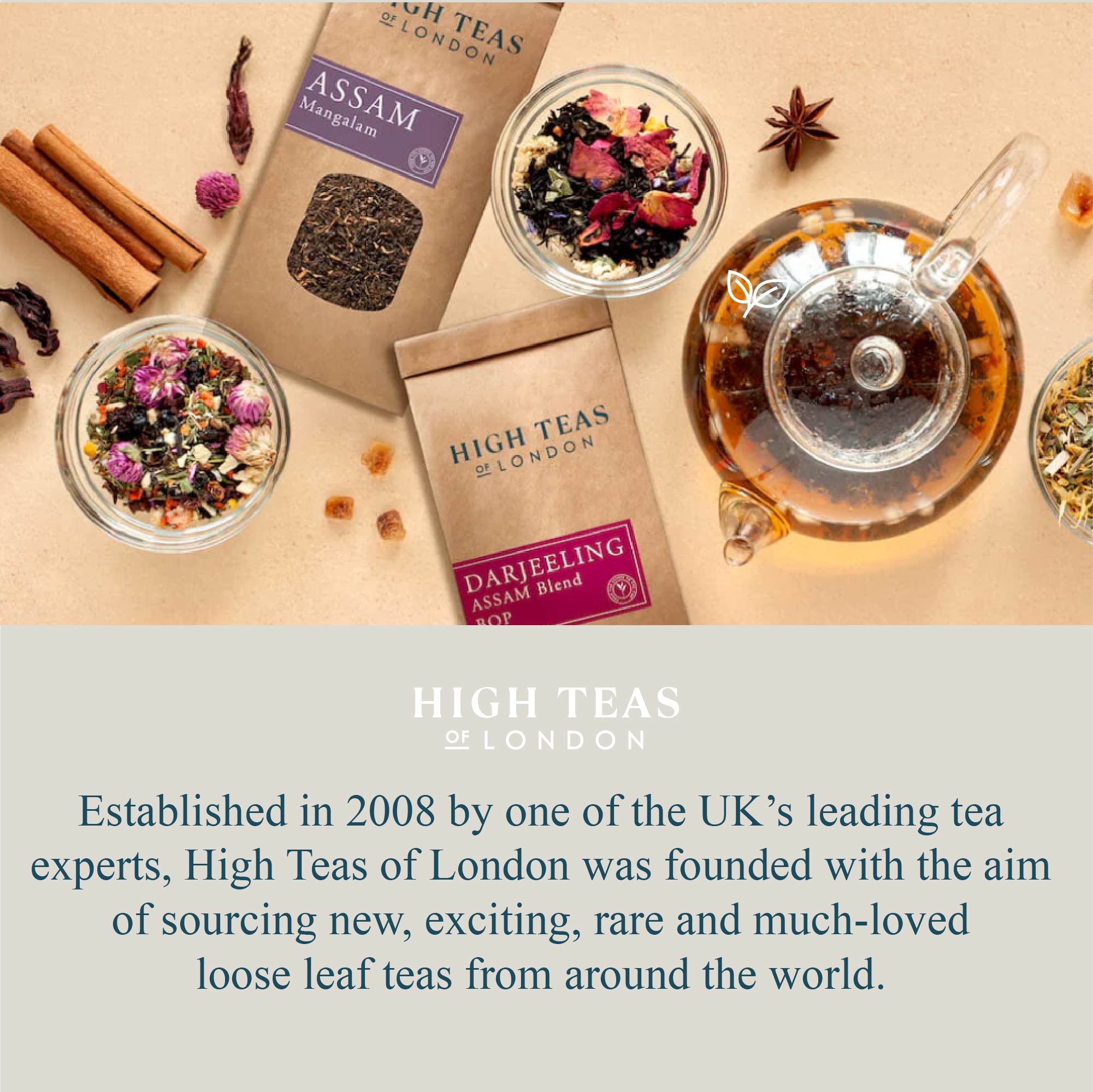 Baroness Grey Citrus Earl Grey Loose Leaf Tea