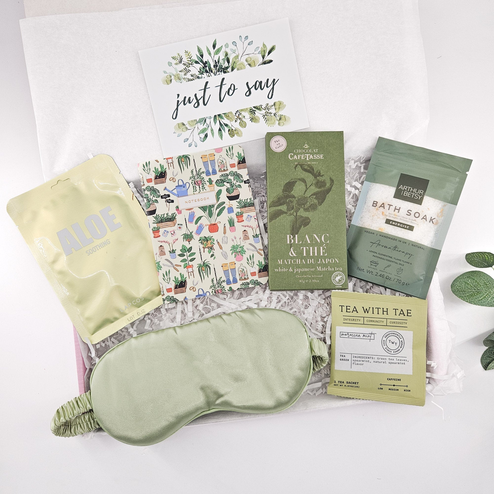 THE GENTLE PAUSE | CALM & COMFORT GIFT BOX
