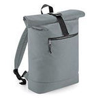 Recycled Rolled-top Backpack