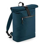 Recycled Rolled-top Backpack