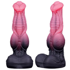Ghostrunner - Silicone Fantasy Centaur Dildo -  Knot Dildo