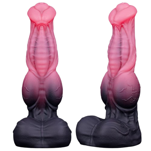 Ghostrunner - Silicone Fantasy Centaur Dildo -  Knot Dildo