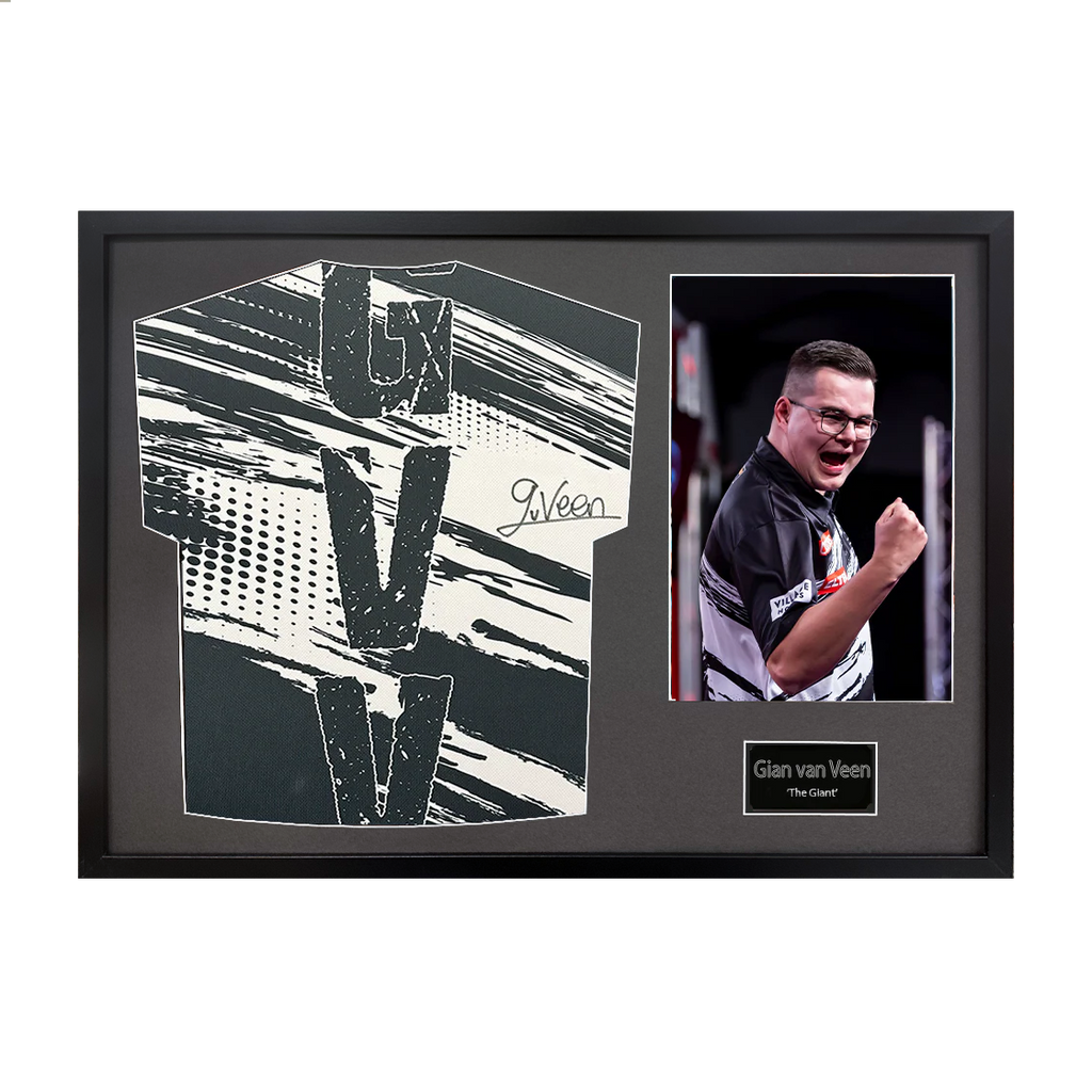 Gian van Veen Signed Shirt Classic Frame