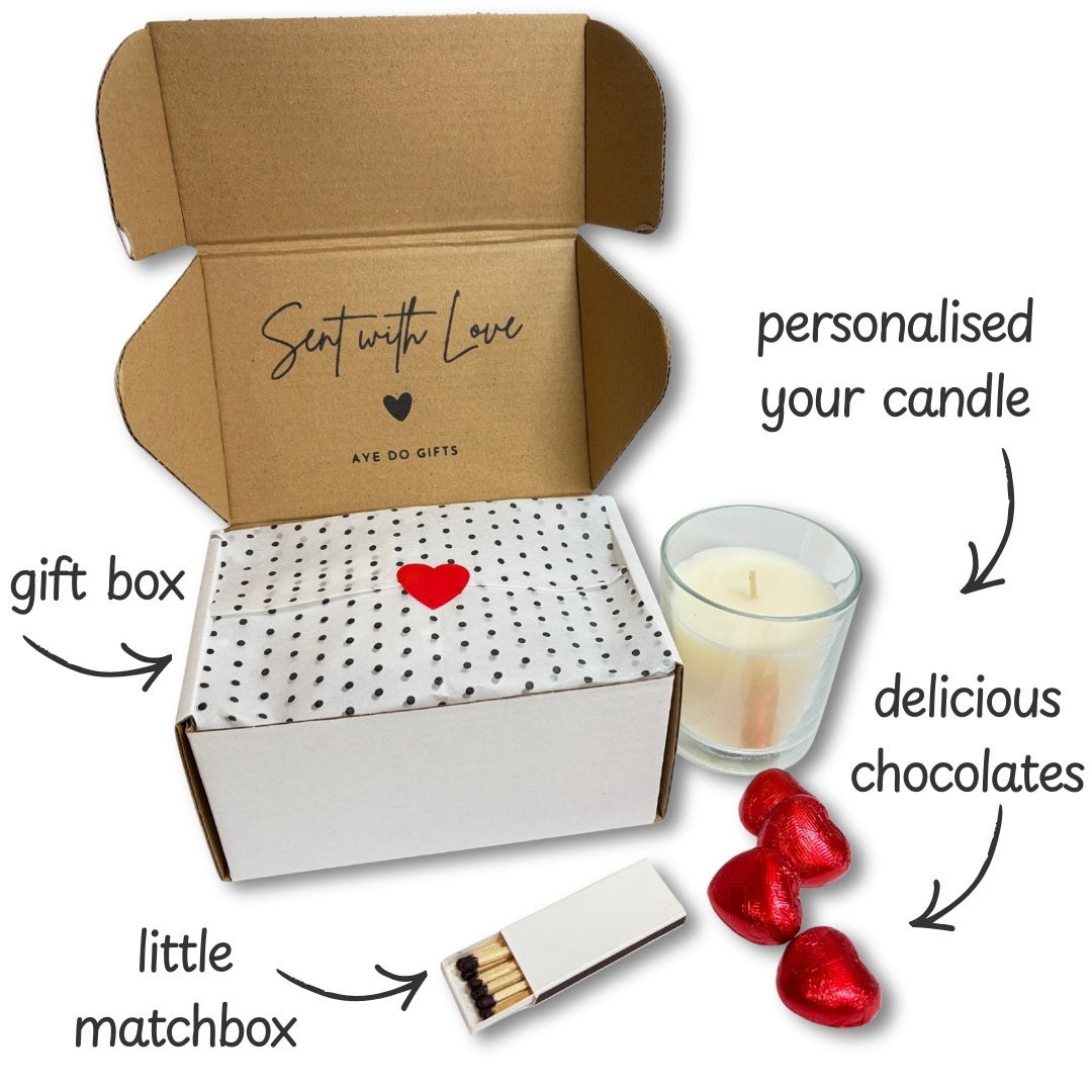 Best Grandma Candle Gift Set | Mum