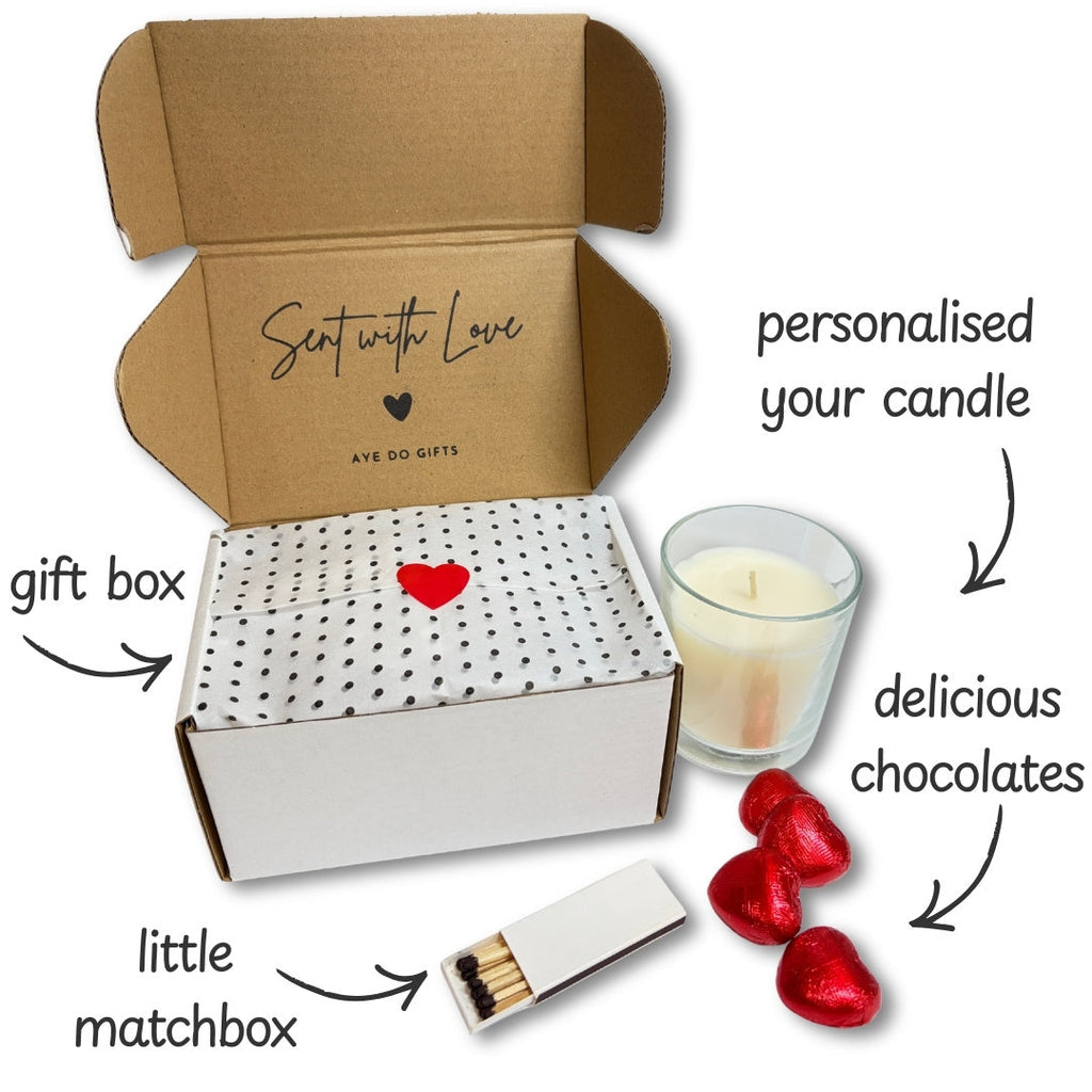 Personalised Mum You're The Best Candle – Gift for Mum