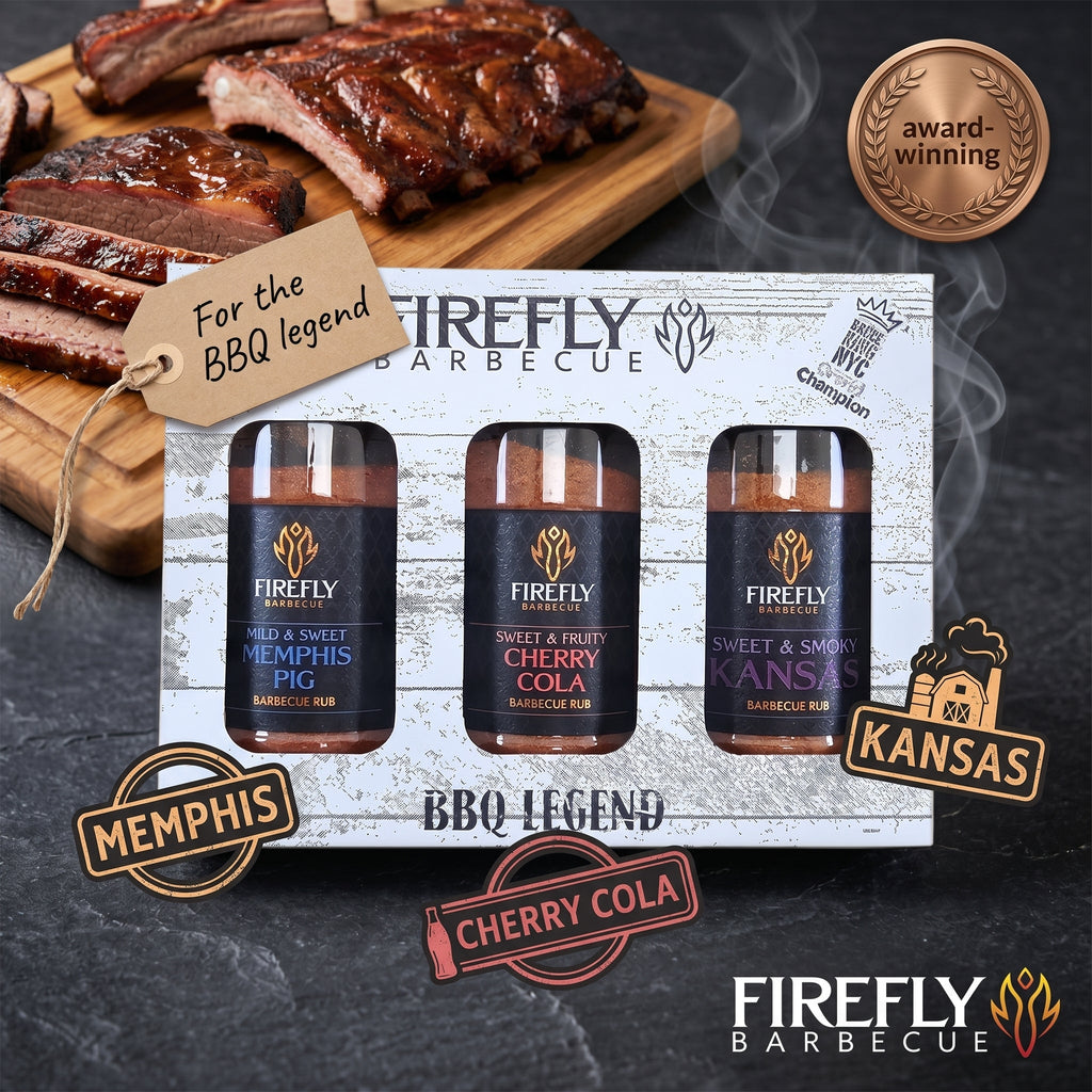 BBQ Legend - Sweet BBQ Rub Gift Set