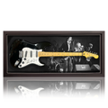 Glen Matlock Signed Sex Pistols Guitar Frame (Beckett)