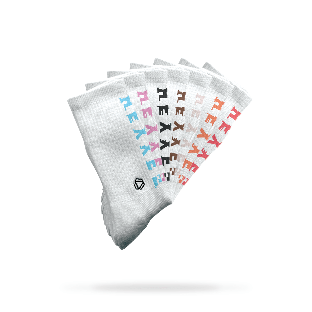 HEXXEE Glitch Padel Socks