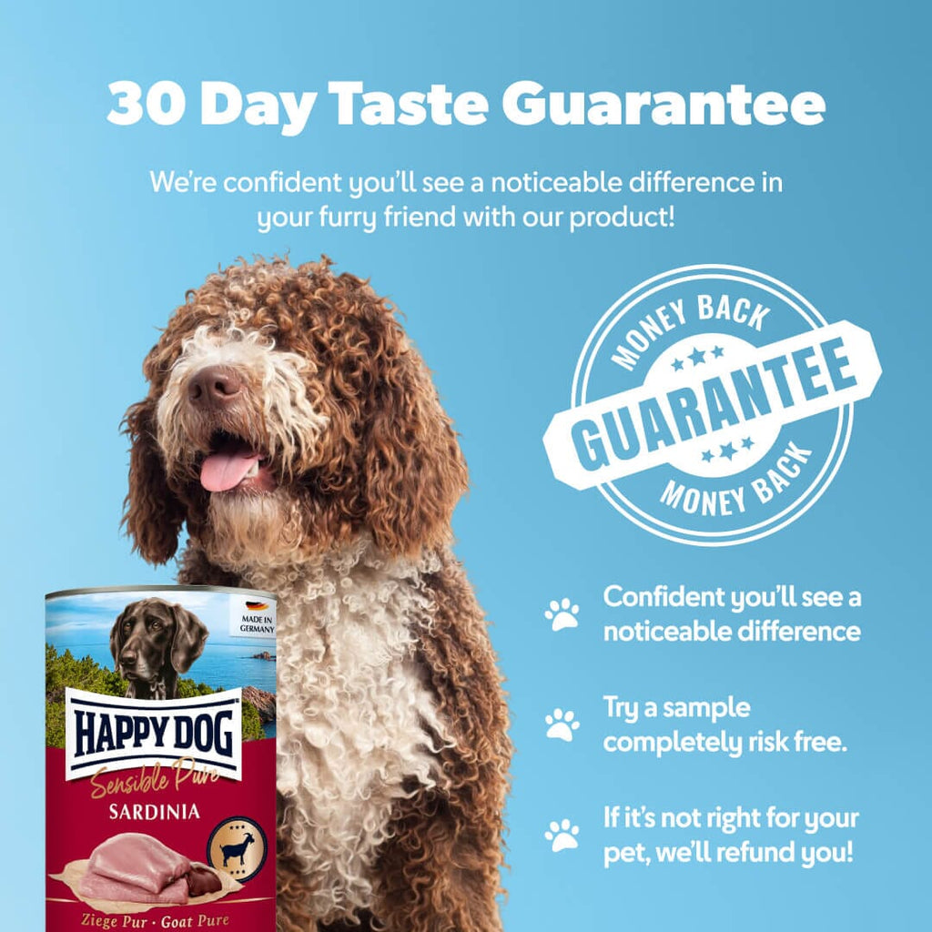 Pure Goat Dog Food (Sardinia)