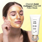 24K Gold Peel-Off Face Mask for Deep Cleansing & Pore Minimising (60ml) | Ammuri