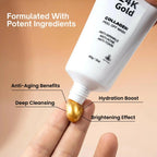 24K Gold Peel-Off Face Mask for Deep Cleansing & Pore Minimising (60ml) | Ammuri