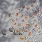 Hello Claws | Goldfish Nail Deco Sticker