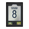 Darren Gough Signed England Cricket Shirt Premium Frame